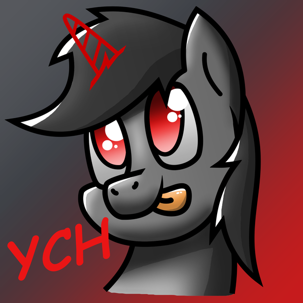 Size: 1997x1997 | Tagged: safe, artist:somber, derpibooru import, earth pony, pony, unicorn, color, commission, cute, image, png, profile picture, solo, your character here