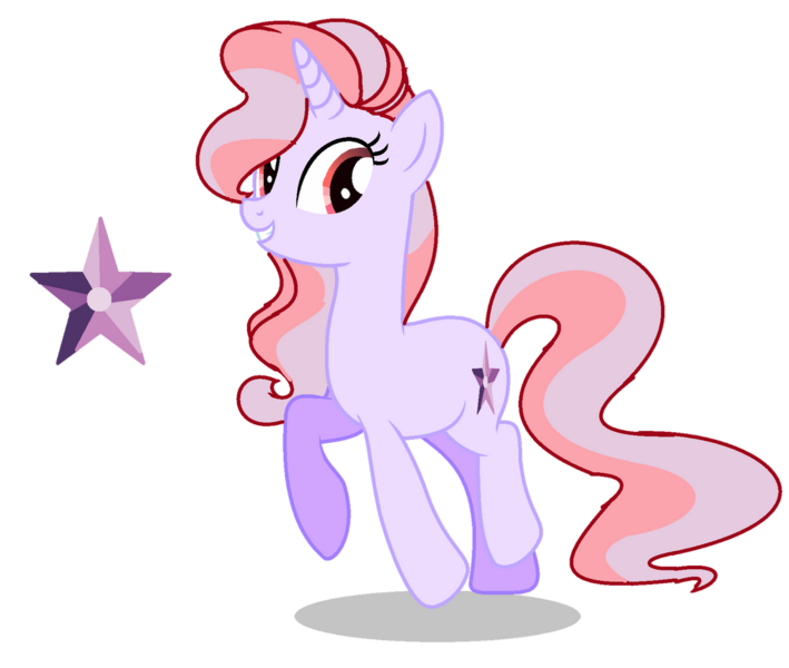 Size: 1280x1083 | Tagged: safe, artist:venomous-cookietwt, derpibooru import, oc, pony, unicorn, female, image, mare, offspring, parent:king sombra, parent:trixie, parents:trixbra, png, simple background, solo, transparent background