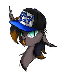 Size: 308x390 | Tagged: safe, artist:bethanythegamemaster, derpibooru import, oc, oc:black night, unofficial characters only, bat pony, #best bat, bat pony oc, bat wings, comedy, digital art, fangs, image, long tongue, png, simple background, solo, tongue out, transparent background, wings