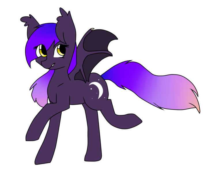 Size: 1344x1106 | Tagged: safe, artist:f-lowers088, derpibooru import, oc, oc:mystery, unofficial characters only, bat pony, pony, bat pony oc, bat wings, image, png, simple background, solo, transparent background, wings