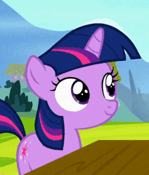 Size: 276x325 | Tagged: safe, derpibooru import, edit, edited screencap, screencap, twilight sparkle, pony, unicorn, sparkle's seven, animated, apple, aweeg*, chewing, cropped, cute, eating, female, filly, filly twilight sparkle, food, gif, herbivore, image, loop, magic, magic aura, mare, perfect loop, puffy cheeks, reversed, smiling, solo, telekinesis, twiabetes, younger