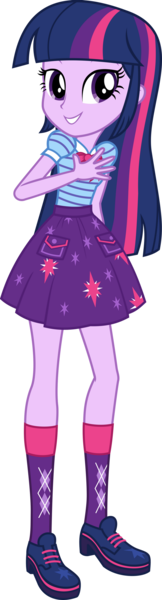 Size: 1024x3800 | Tagged: safe, artist:alandssparkle, derpibooru import, twilight sparkle, alicorn, equestria girls, clothes, female, image, looking at you, new design, png, simple background, solo, vector