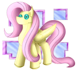 Size: 1376x1284 | Tagged: safe, artist:thebenalpha, derpibooru import, fluttershy, original species, pegasus, plush pony, pony, cute, image, plushie, png, shyabetes, simple background, transparent background