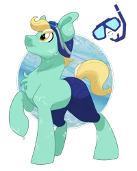 Size: 1200x1500 | Tagged: safe, artist:itstaylor-made, derpibooru import, oc, oc:free style, unofficial characters only, earth pony, pony, clothes, image, male, png, shorts, simple background, solo, stallion, transparent background