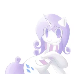 Size: 1600x1600 | Tagged: safe, artist:srbolsa, derpibooru import, rarity, unicorn, image, jpeg