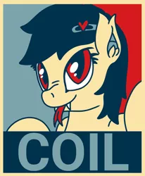 Size: 2723x3303 | Tagged: safe, artist:shappy the lamia, derpibooru import, oc, oc:shappy, earth pony, hybrid, lamia, original species, pony, brooch, coiling, coils, cool, fangs, hope poster, image, monochrome, png, poster, propaganda, propaganda poster, reference sheet, slit eyes, snake eyes, snake tongue, solo, waifu