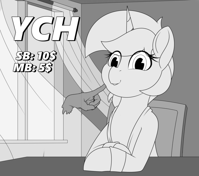 Size: 5500x4875 | Tagged: safe, artist:felixf, derpibooru import, lyra heartstrings, pony, unicorn, commission, hand, image, png, sketch, smiling, ych sketch, your character here