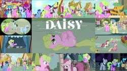 Size: 1974x1113 | Tagged: safe, derpibooru import, edit, edited screencap, editor:quoterific, screencap, b. sharp, berry punch, berryshine, blues, bon bon, cherry berry, cloud kicker, daisy, flower wishes, fluttershy, goldengrape, lavender bloom, lily, lily valley, linky, mochaccino, neon lights, noteworthy, pinkie pie, rare find, rising star, roseluck, royal riff, sassaflash, shoeshine, sir colton vines iii, snails, sunshower raindrops, sweetie drops, vinyl scratch, written script, zephyr breeze, earth pony, pegasus, pony, unicorn, applebuck season, bridle gossip, common ground, family appreciation day, flutter brutter, magical mystery cure, pinkie pride, slice of life (episode), the big mac question, the maud couple, the mysterious mare do well, the saddle row review, yakity-sax, background pony, bored, duo, eyes closed, female, flower trio, image, lying down, male, on back, open mouth, pinkamena diane pie, png, ponies standing next to each other, sitting, trio, trio female, walking