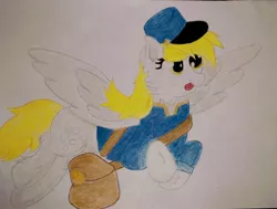 Size: 2431x1836 | Tagged: safe, derpibooru import, derpy hooves, pegasus, pony, cheek fluff, chest fluff, cute, flying, hoof fluff, image, jpeg, mailbag, mailmare, photo, tongue out