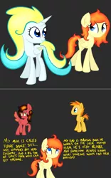 Size: 1200x1926 | Tagged: safe, artist:ask-wish-maker, derpibooru import, oc, oc:blazing bolt, oc:fire spin, oc:flare dance, oc:wish maker, unofficial characters only, alicorn, pegasus, pony, ask wish maker, female, image, male, mare, png, stallion