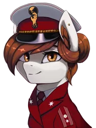 Size: 2128x2823 | Tagged: safe, artist:mrscroup, derpibooru import, oc, oc:espion, unofficial characters only, earth pony, pony, clothes, image, png, simple background, solo, transparent background, uniform