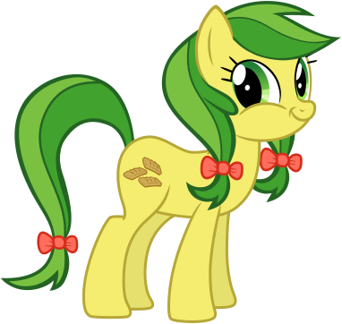 Size: 382x362 | Tagged: safe, artist:nano23823, derpibooru import, apple fritter, earth pony, pony, .svg available, apple family member, bow, eyelashes, faic, female, hair bow, image, mare, png, simple background, smiling, smirk, solo, tail bow, transparent background, twiface, vector