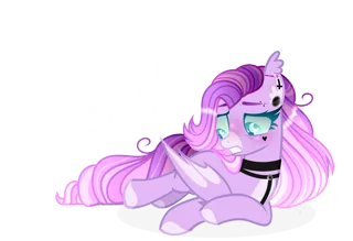 Size: 1280x875 | Tagged: safe, artist:reptaurdrawsmlp, derpibooru import, oc, oc:cotton wings, bat pony, pony, female, image, lying down, mare, png, prone, simple background, solo, transparent background