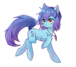 Size: 1124x997 | Tagged: safe, artist:teathre, derpibooru import, oc, oc:zerol acqua, unofficial characters only, pony, unicorn, derpibooru community collaboration, 2021 community collab, female, image, png, simple background, solo, transparent background