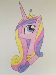 Size: 2448x3264 | Tagged: safe, artist:infernapelover, derpibooru import, princess cadance, image, jpeg, solo