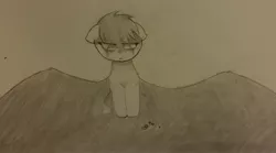 Size: 3718x2062 | Tagged: safe, artist:foxtrot3, derpibooru import, pegasus, depression, image, jpeg, pon-emote, sad, shading, tired