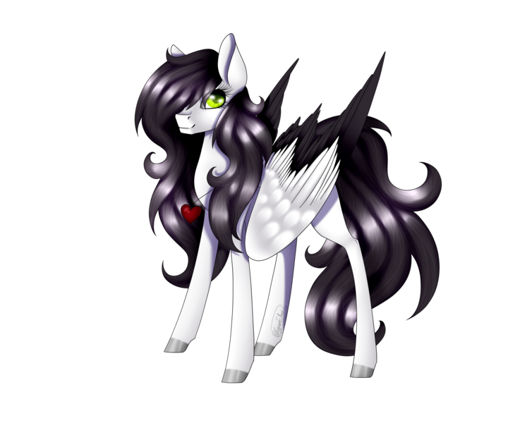 Size: 2400x2000 | Tagged: safe, artist:minelvi, derpibooru import, oc, unofficial characters only, pegasus, pony, colored hooves, eyelashes, image, pegasus oc, png, simple background, solo, transparent background, wings