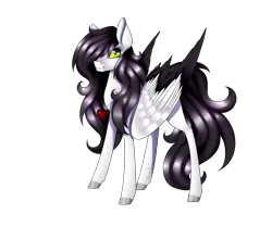 Size: 2400x2000 | Tagged: safe, artist:minelvi, derpibooru import, oc, unofficial characters only, pegasus, pony, colored hooves, eyelashes, image, pegasus oc, png, simple background, solo, transparent background, wings
