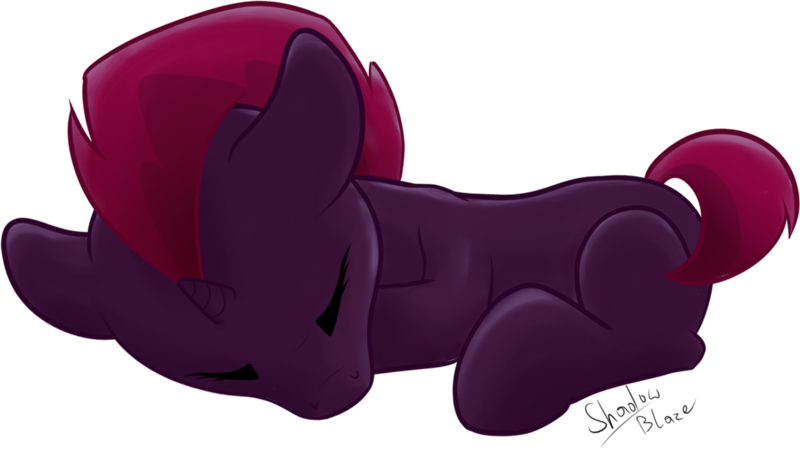 Size: 1246x700 | Tagged: safe, artist:shadowblazearts, derpibooru import, fizzlepop berrytwist, tempest shadow, pony, unicorn, best pony, blank flank, cute, eyes closed, female, filly, filly tempest shadow, image, lying down, png, prone, simple background, sleeping, solo, tempestbetes, transparent background, younger