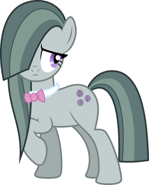 Size: 4648x5763 | Tagged: safe, artist:chrzanek97, derpibooru import, edit, vector edit, marble pie, pony, hearthbreakers, absurd resolution, bowtie, image, implied octavia, png, simple background, solo, transparent background, vector