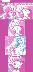 Size: 2002x4293 | Tagged: safe, artist:quarium, derpibooru import, princess celestia, alicorn, pony, ask celestia stuff, ask princess moe-lestia, cewestia, female, filly, image, long neck, necc, png, younger