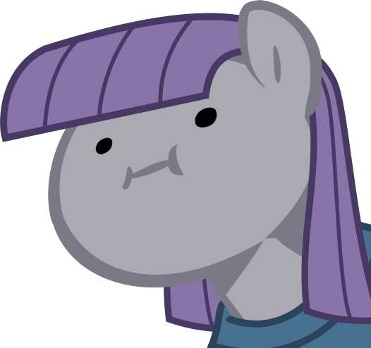 Size: 526x494 | Tagged: safe, artist:nano23823, derpibooru import, maud pie, earth pony, pony, .svg available, :i, base used, bust, clothes, female, grumphead, image, mare, png, simple background, solo, transparent background, vector