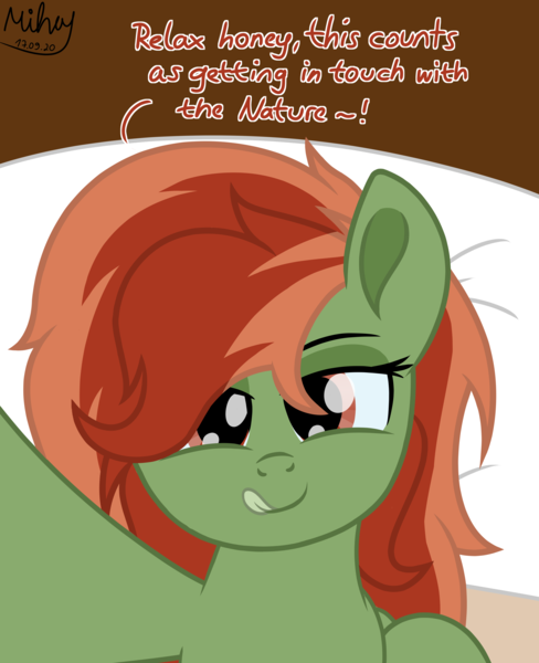 Size: 5000x6153 | Tagged: suggestive, artist:mihaynoms, derpibooru import, oc, oc:withania nightshade, earth pony, pony, bedroom, bedroom eyes, commission, image, imminent vore, licking, licking lips, monologue, offscreen character, png, pov, safe vore, soft vore, talking, tongue out, vore, ych result