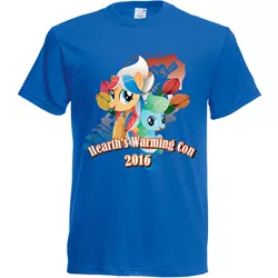 Size: 450x450 | Tagged: safe, derpibooru import, oc, oc:ember, oc:ember (hwcon), oc:glace (hwcon), blue, clothes, hearth's warming con, hearth's warming con 2016, image, jpeg, merchandise, netherlands, shirt, tulip, windmill