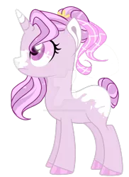 Size: 1600x2192 | Tagged: safe, artist:lazuli0209, artist:rose-moonlightowo, derpibooru import, oc, unofficial characters only, pony, unicorn, base used, deviantart watermark, female, image, magical lesbian spawn, mare, obtrusive watermark, offspring, parent:rainbow dash, parent:twilight sparkle, parents:twidash, png, simple background, solo, transparent background, watermark
