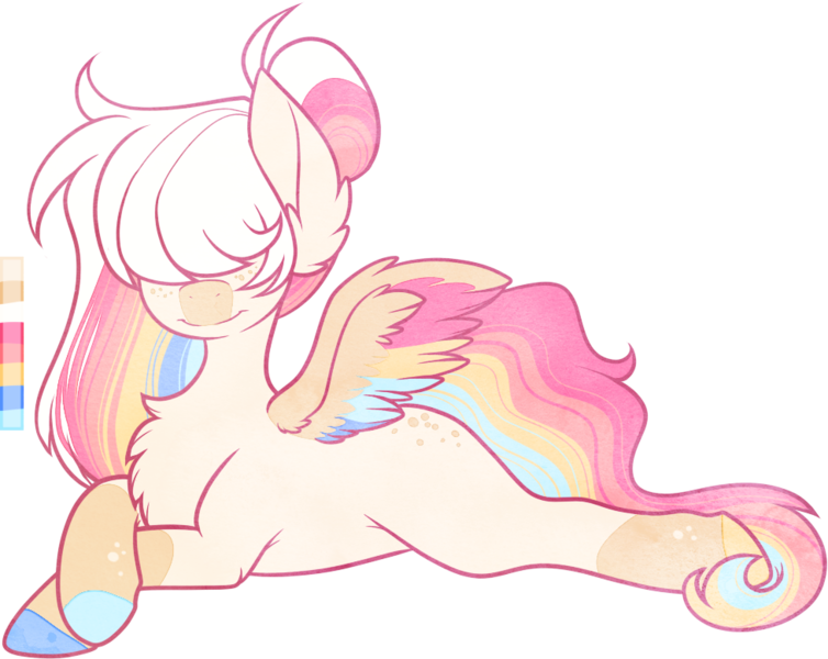 Size: 978x778 | Tagged: safe, artist:velnyx, derpibooru import, oc, oc:spectral quartz, pegasus, pony, female, hair over eyes, image, lying down, mare, png, prone, simple background, solo, transparent background