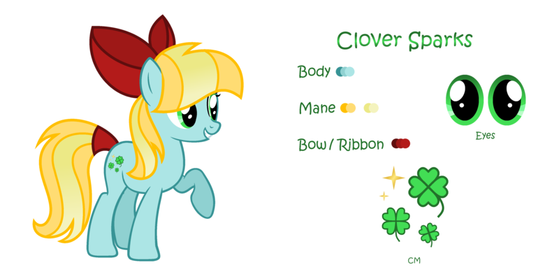 Size: 4000x1997 | Tagged: safe, artist:darbypop1, derpibooru import, oc, oc:clover sparks, pony, bow, female, hair bow, image, mare, png, simple background, solo, transparent background