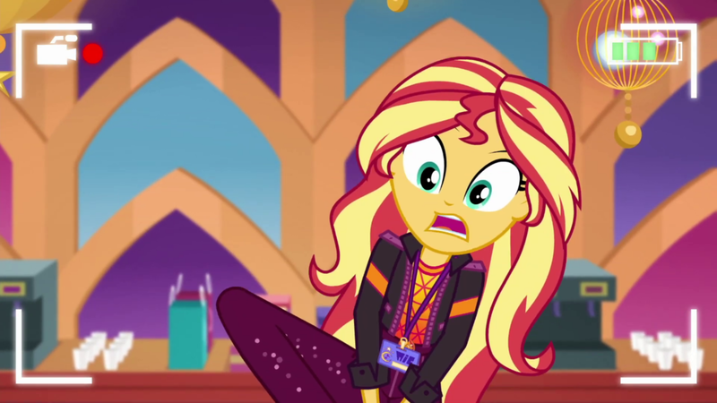 Size: 1920x1080 | Tagged: safe, derpibooru import, screencap, sunset shimmer, equestria girls, equestria girls series, how to backstage, spoiler:eqg series (season 2), female, image, png, solo