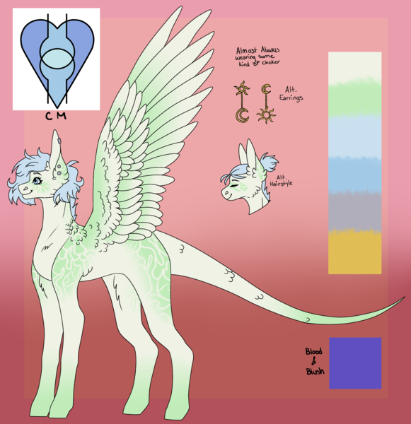 Size: 2849x2940 | Tagged: safe, artist:amcirken, derpibooru import, oc, oc:sha, pegasus, pony, female, image, mare, png, reference sheet, solo