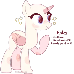 Size: 4000x4000 | Tagged: safe, artist:misscupcake333, derpibooru import, oc, unofficial characters only, alicorn, pony, alicorn oc, bald, base, female, horn, image, mare, png, raised hoof, simple background, solo, transparent background, wings