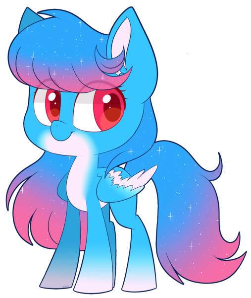 Size: 1611x1908 | Tagged: safe, artist:jetjetj, derpibooru import, oc, oc:snow cone, pegasus, pony, chibi, female, image, mare, png, simple background, solo, transparent background