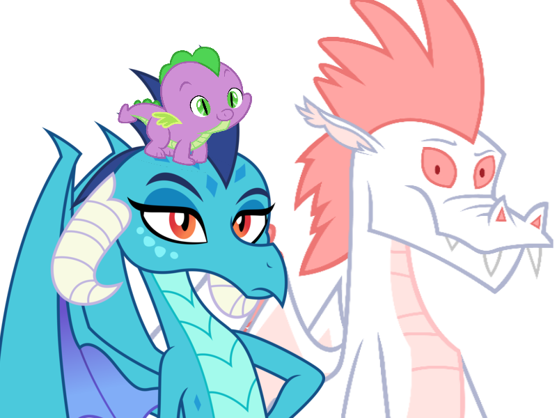 Size: 800x600 | Tagged: safe, artist:angel147196, artist:hendro107, artist:thesharp0ne, derpibooru import, edit, vector edit, fizzle, princess ember, spike, dragon, alternate universe, baby, baby spike, ember is spike's mother, father and child, father and son, female, fizzlember, husband and wife, image, male, mother and child, mother and son, parent:fizzle, parent:princess ember, parents:fizzlember, png, raised eyebrow, shipping, simple background, smiling, spread wings, straight, transparent background, vector, wings, younger
