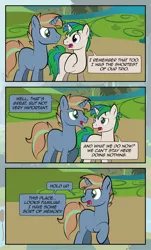 Size: 1920x3169 | Tagged: safe, artist:alexdti, derpibooru import, oc, oc:marco, oc:umberto, pony, unicorn, comic:quest for friendship, image, jpeg, male, stallion