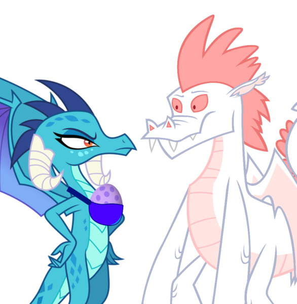 Size: 1000x1024 | Tagged: safe, artist:dashiesparkle, artist:hendro107, artist:the smiling pony, derpibooru import, edit, vector edit, fizzle, princess ember, spike, dragon, alternate universe, baby carrier, dragoness, egg, egg carrier, ember is spike's mother, father and child, father and son, female, fizzlember, husband and wife, image, looking at each other, male, mother and child, mother and son, parent:fizzle, parent:princess ember, parents:fizzlember, png, simple background, spike's egg, spread wings, straight, transparent background, vector, wings