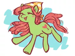 Size: 400x301 | Tagged: safe, artist:fizpup, derpibooru import, tree hugger, earth pony, pony, blushing, cute, female, huggerbetes, image, mare, png, solo