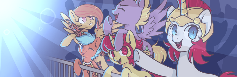 Size: 1439x472 | Tagged: safe, artist:hawthornss, derpibooru import, oc, oc:britannia, banner, b.u.c.k., image, png