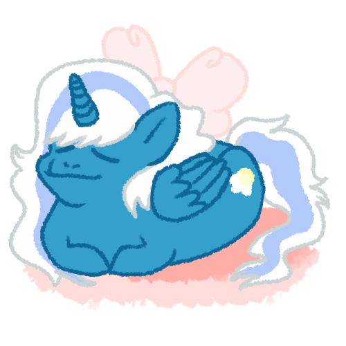 Size: 500x500 | Tagged: safe, artist:hilowpeoples, derpibooru import, oc, oc:fleurbelle, alicorn, pony, acting like a cat, alicorn oc, bow, catloaf, female, hair bow, horn, image, mare, png, simple background, transparent background, wings