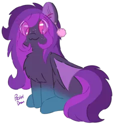 Size: 1475x1606 | Tagged: safe, artist:pasteldraws, derpibooru import, bat pony, pony, cute, fluffy, freckles, image, png, redesign, simple background, solo, transparent background