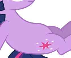 Size: 2662x2169 | Tagged: safe, artist:mamandil, derpibooru import, edit, vector edit, twilight sparkle, pony, unicorn, too many pinkie pies, belly, cropped, image, pictures of bellies, png, simple background, sitting, solo, transparent background, unicorn twilight, vector