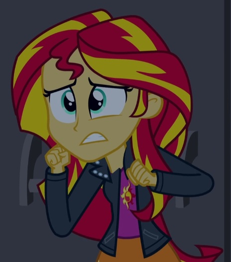 Size: 465x527 | Tagged: safe, derpibooru import, screencap, sunset shimmer, equestria girls, rainbow rocks, cropped, image, jpeg, solo