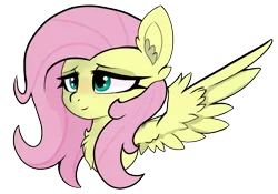 Size: 879x614 | Tagged: safe, artist:pure red, derpibooru import, fluttershy, pegasus, pony, image, png, solo