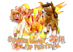 Size: 2893x2073 | Tagged: safe, artist:terkatoriam, derpibooru import, oc, 2016, image, png, summer wrap up festival