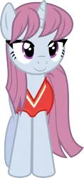 Size: 3000x6354 | Tagged: safe, artist:jeatz-axl, derpibooru import, lipstick vanity, pony, unicorn, buckball season, background pony, buckball uniform, female, image, mare, png, simple background, solo, transparent background, vector