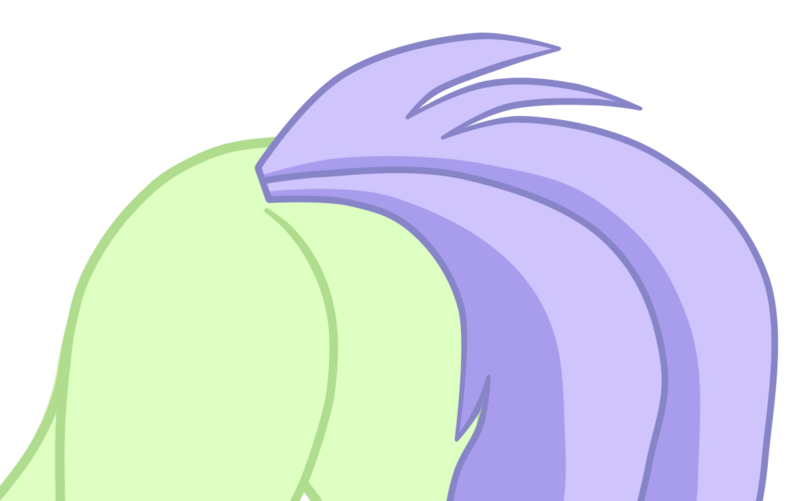 Size: 1194x747 | Tagged: suggestive, derpibooru import, laguna, hippogriff, pony, ass, ass up, butt, butt only, face down ass up, image, only butt, png, solo