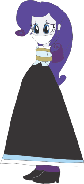 Size: 414x906 | Tagged: safe, artist:caido58, derpibooru import, rarity, equestria girls, clothes, image, long skirt, png, skirt, solo, western