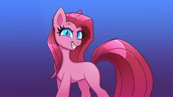 Size: 4096x2304 | Tagged: safe, artist:confetticakez, derpibooru import, pinkie pie, earth pony, pony, grin, image, jpeg, looking at you, pinkamena diane pie, smiling, solo